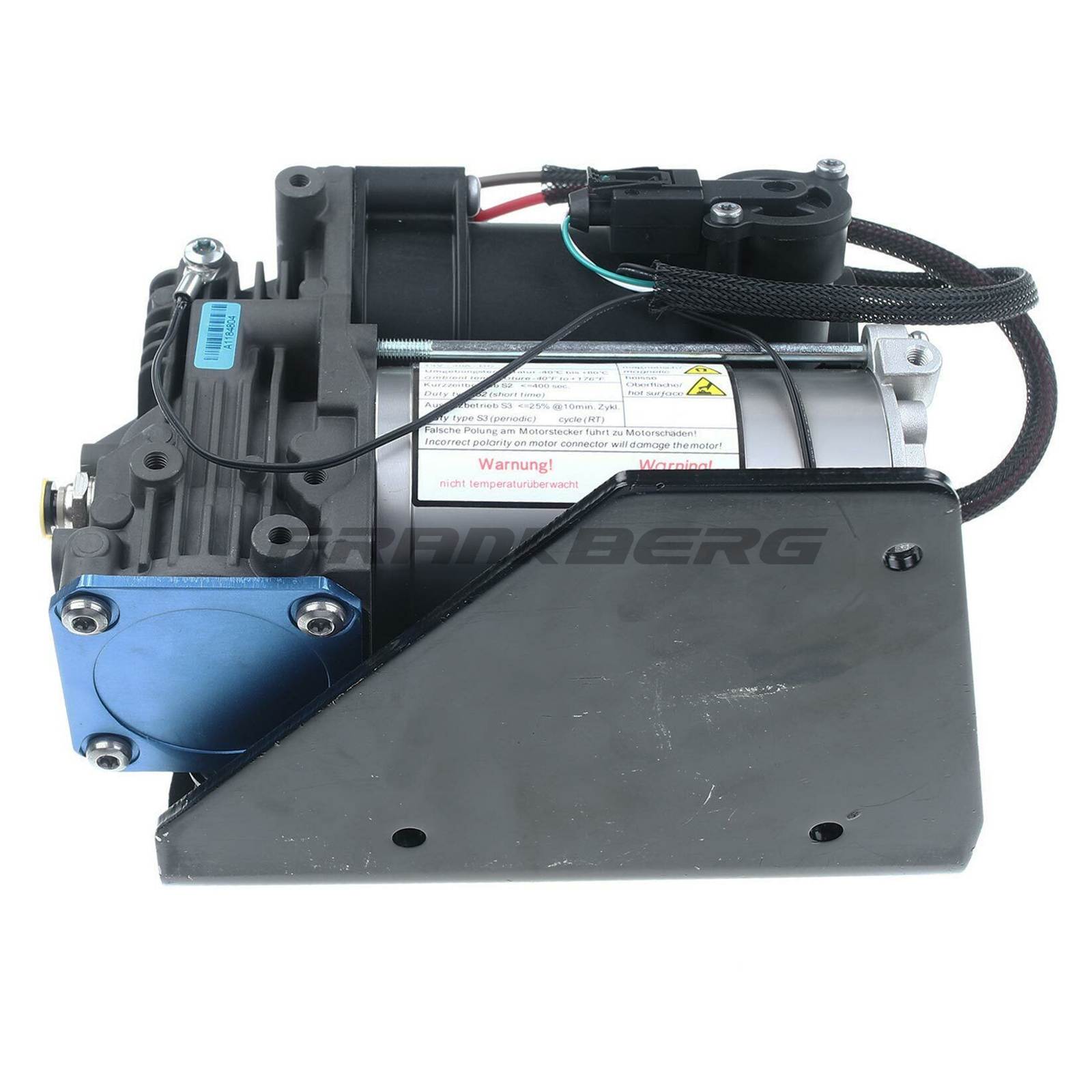 Compressor, compressed air system