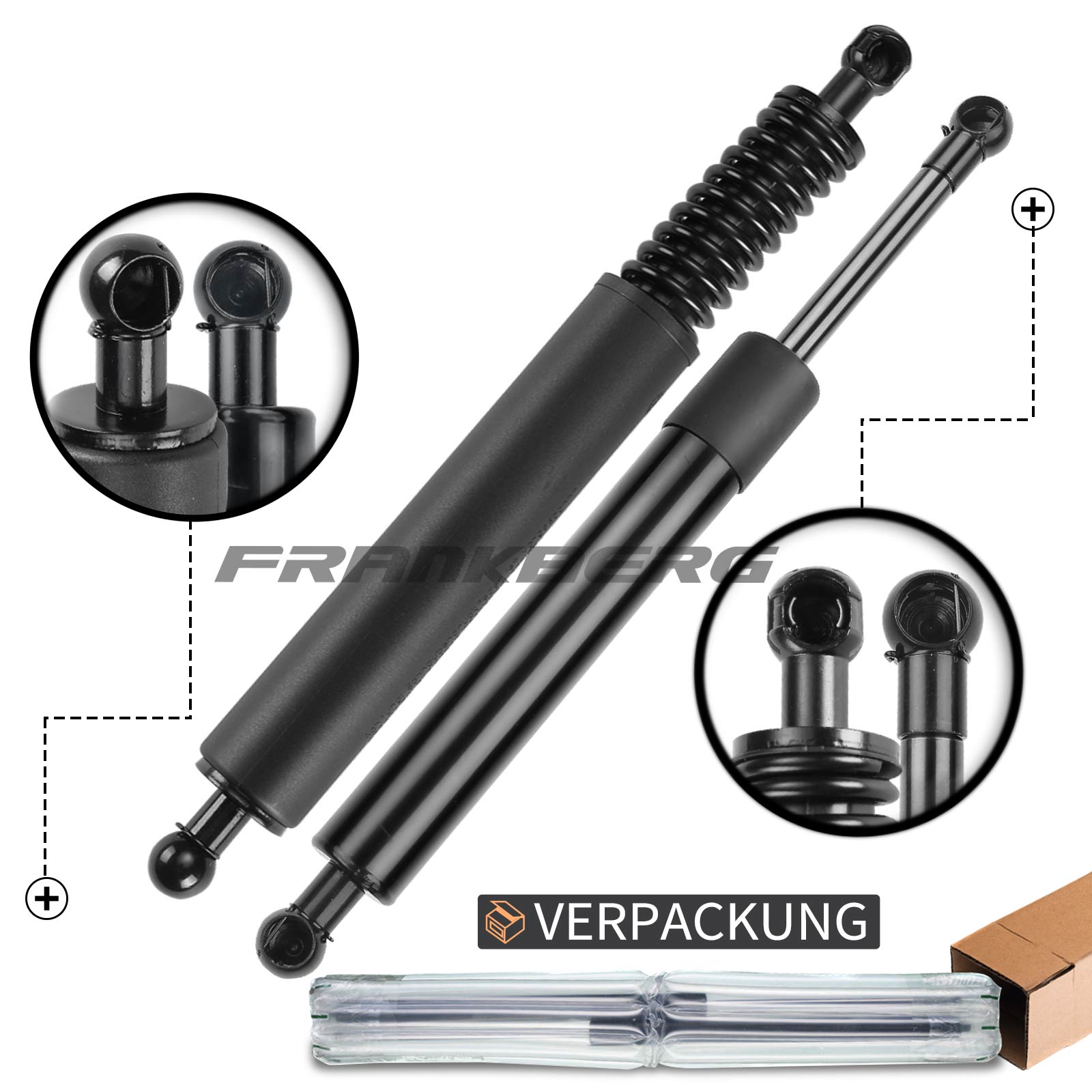 Gas Spring, boot/cargo area (5481FB0013158)