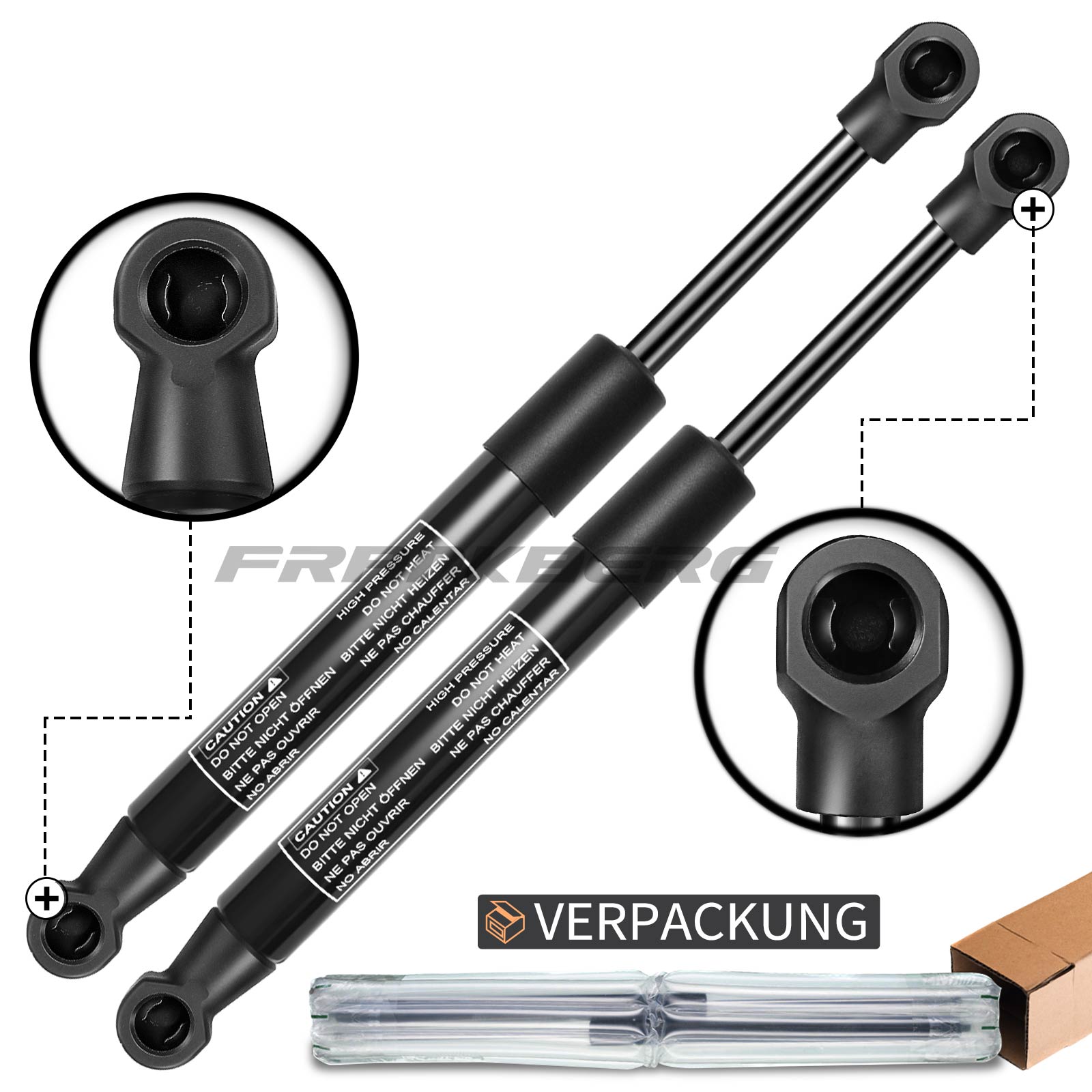 Gas Spring, boot/cargo area (5481FB0013623)