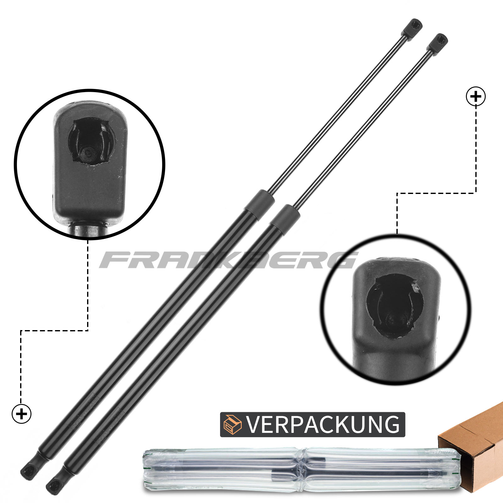 Gas Spring, boot/cargo area (5481FB0013363)