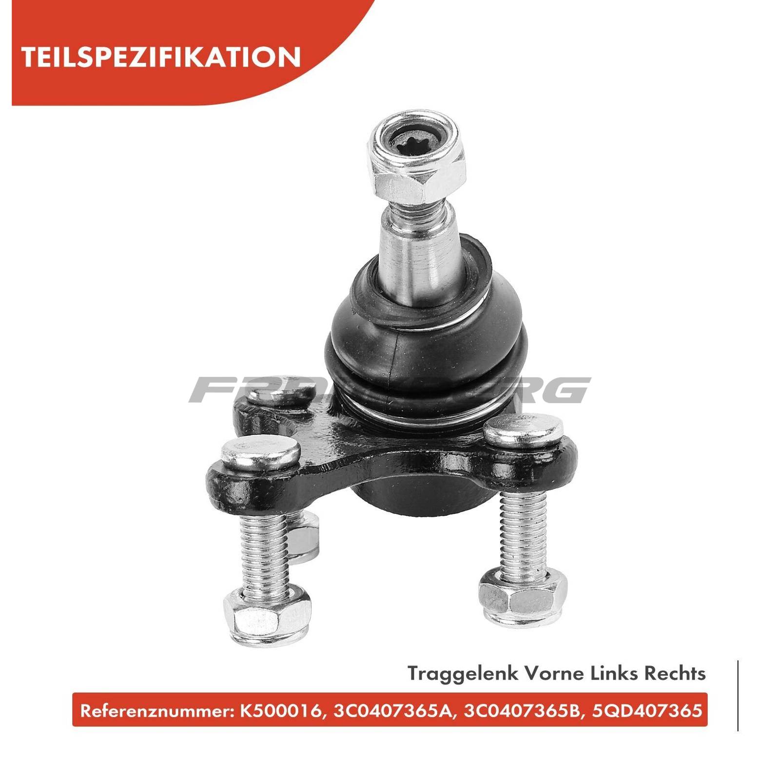 Control/Trailing Arm, wheel suspension
