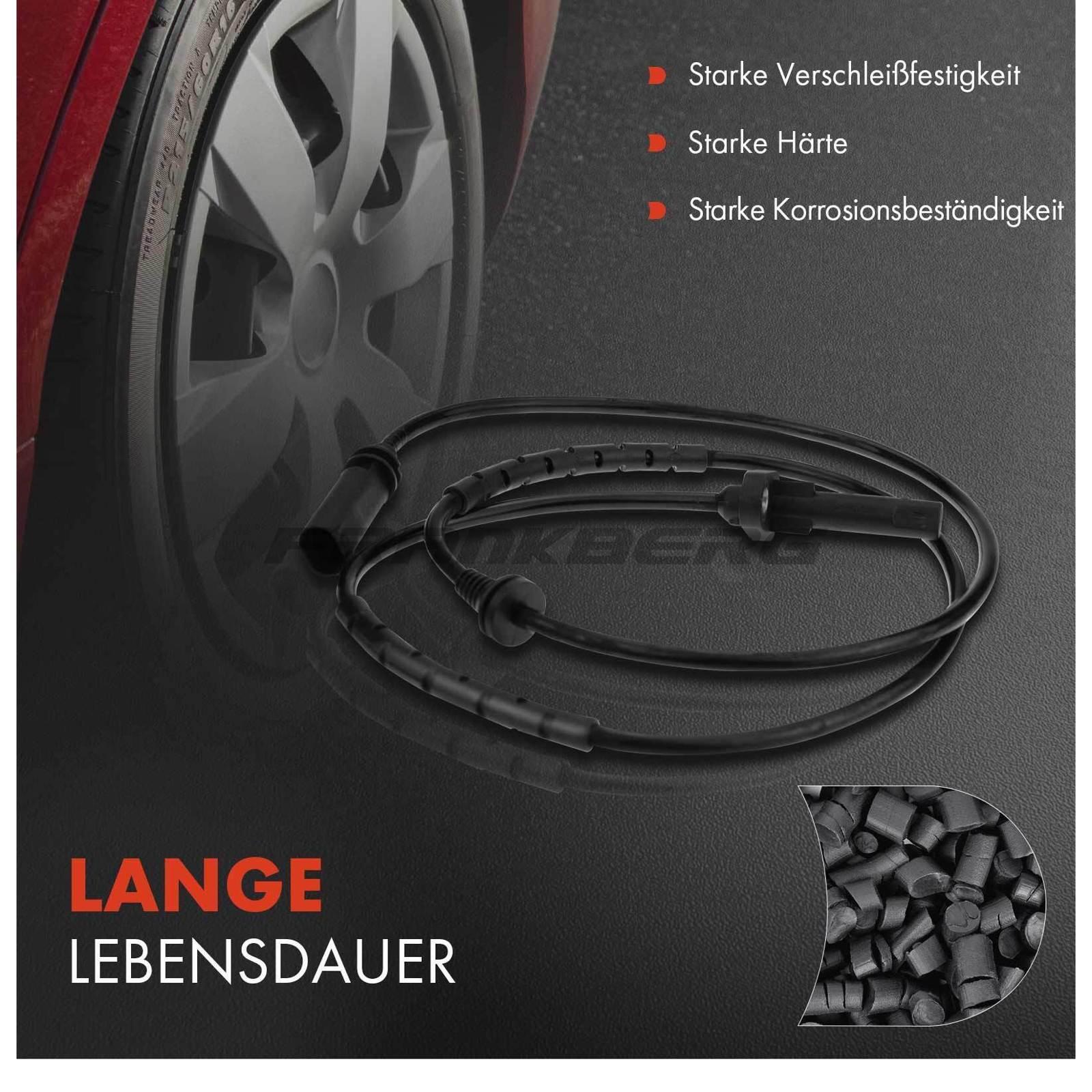 Sensor, wheel speed