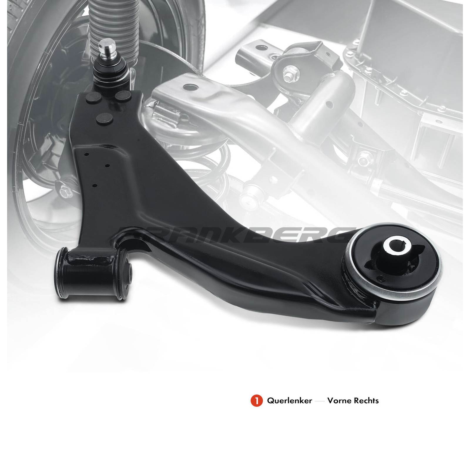 Control/Trailing Arm, wheel suspension (5481FB0006617)