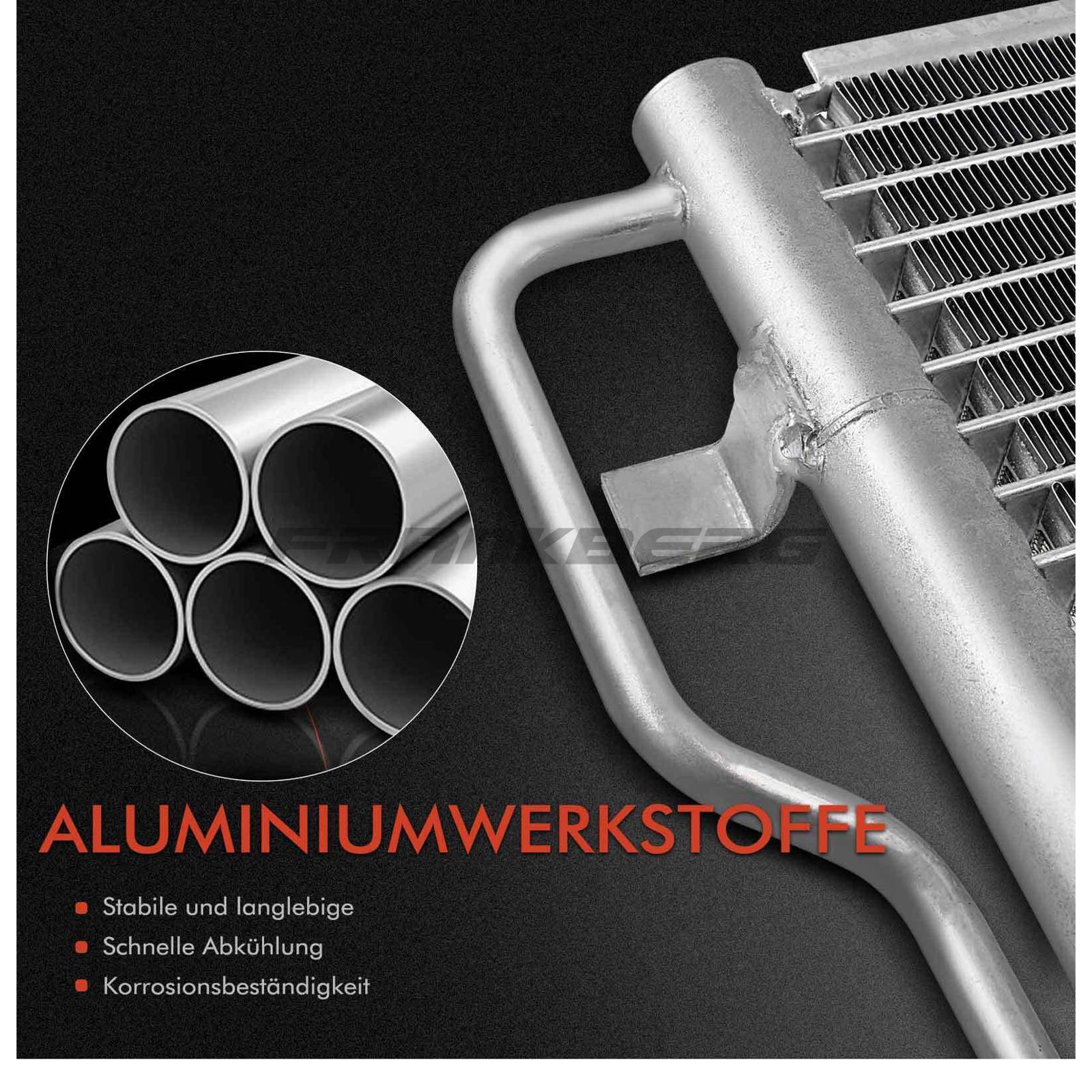 Condenser, air conditioning
