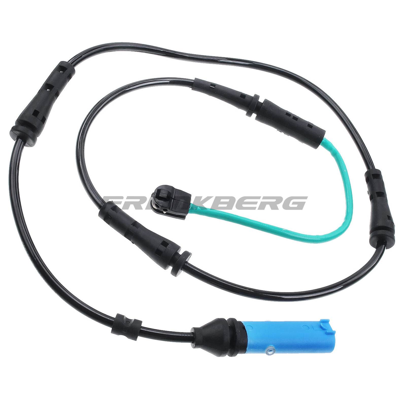 Warning Contact, brake pad wear