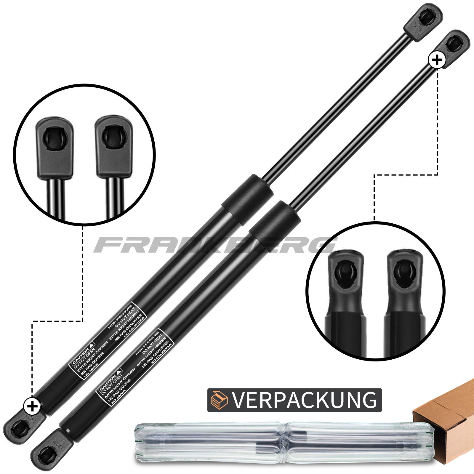 Gas Spring, boot/cargo area (5481FB0013245)