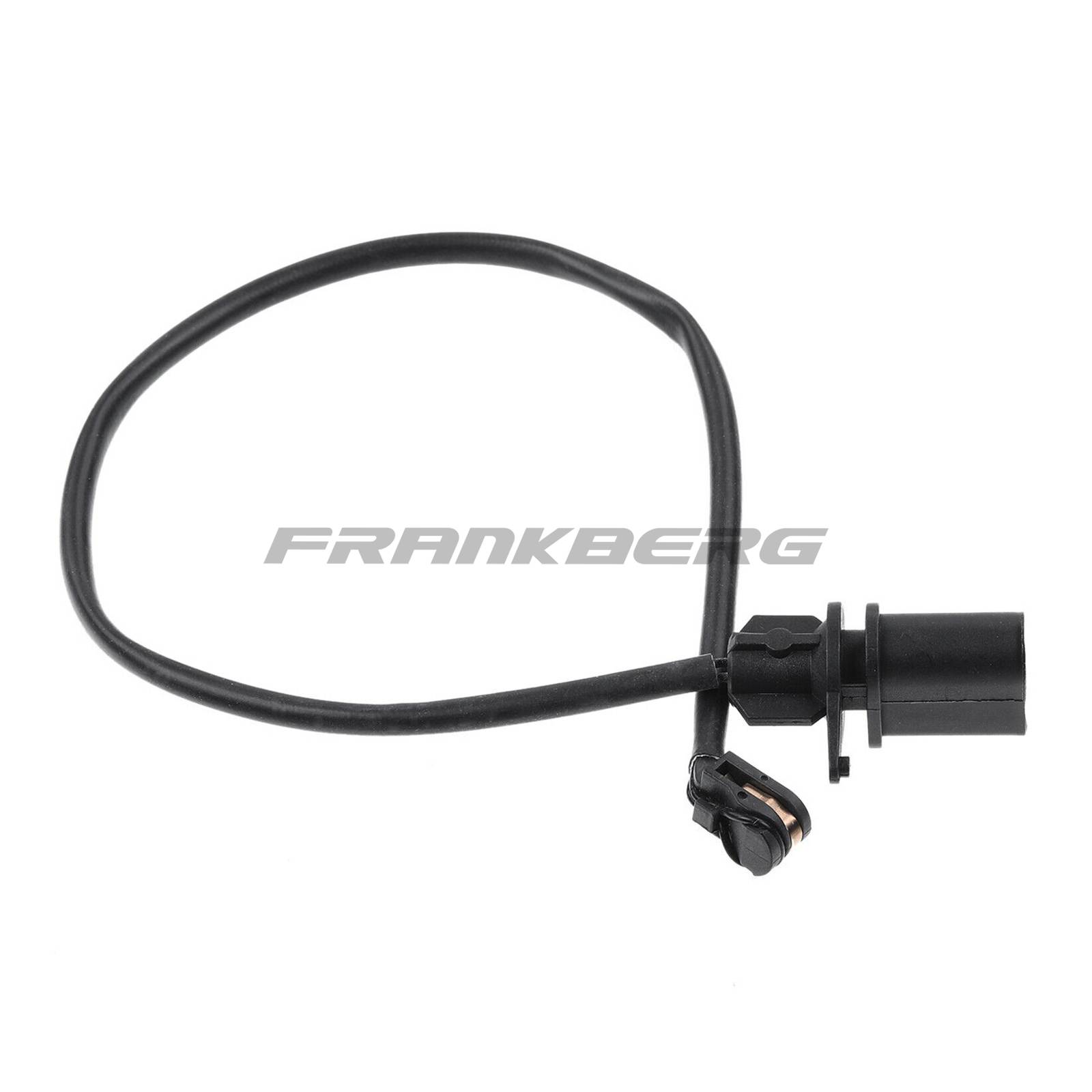 Warning Contact, brake pad wear