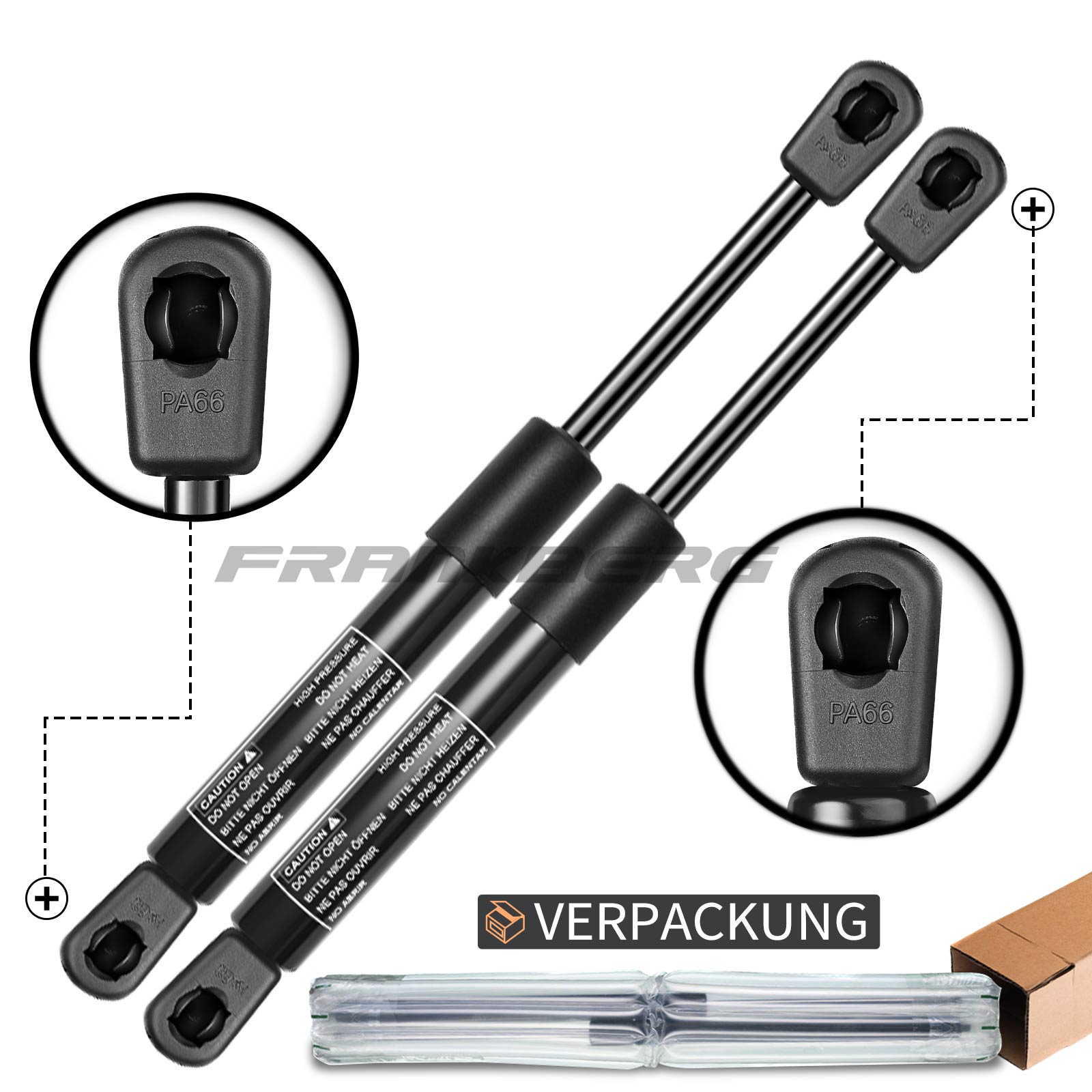 Gas Spring, bonnet (5481FB0014016)