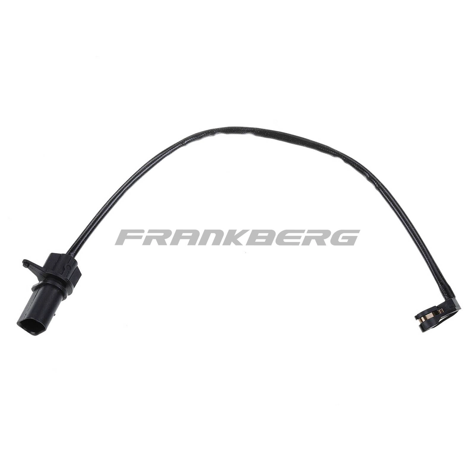 Warning Contact, brake pad wear