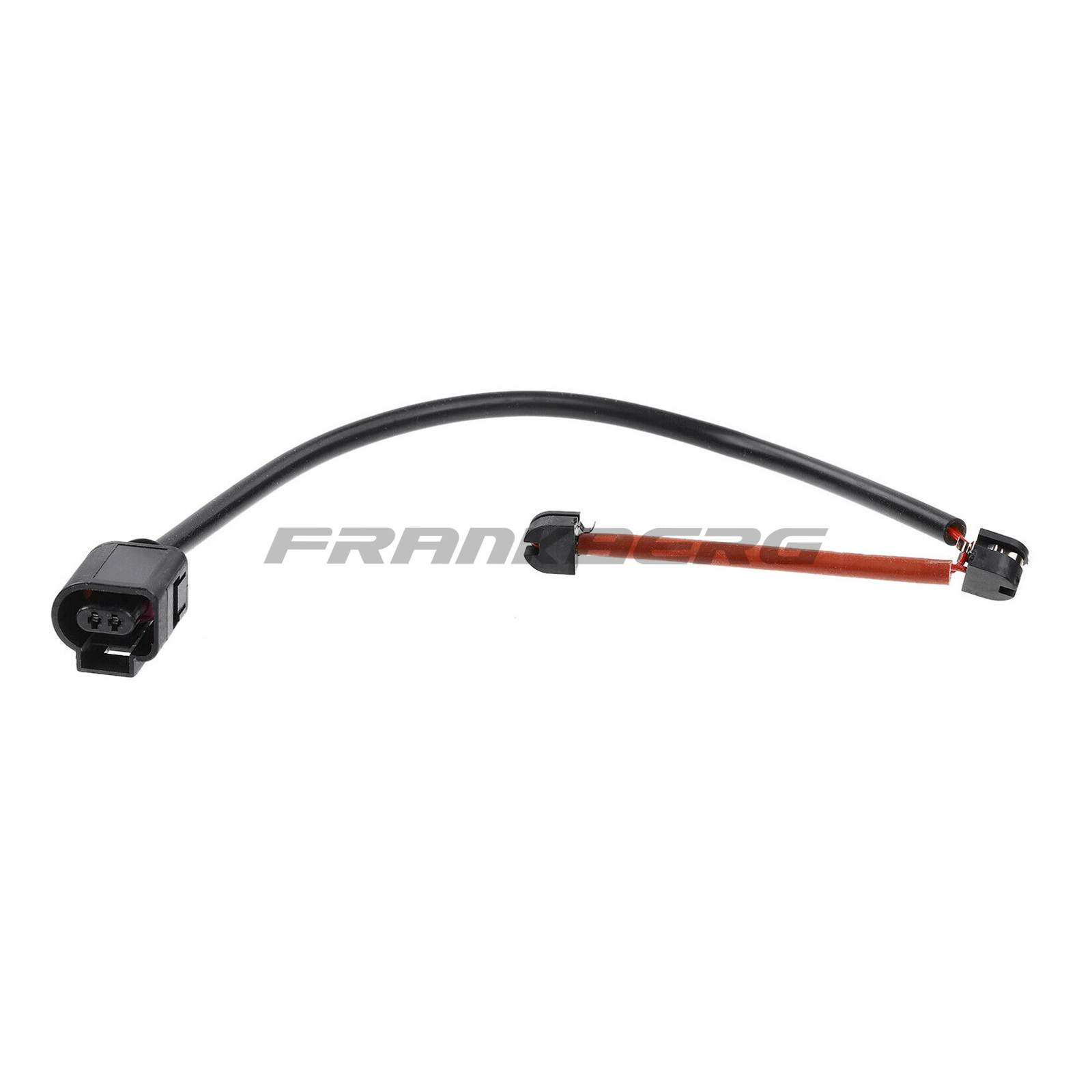 Warning Contact, brake pad wear