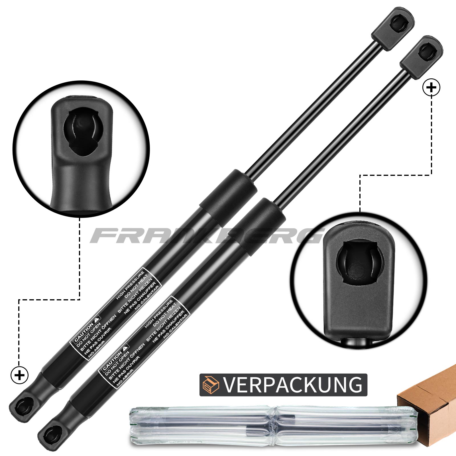 Gas Spring, boot/cargo area (5481FB0013348)