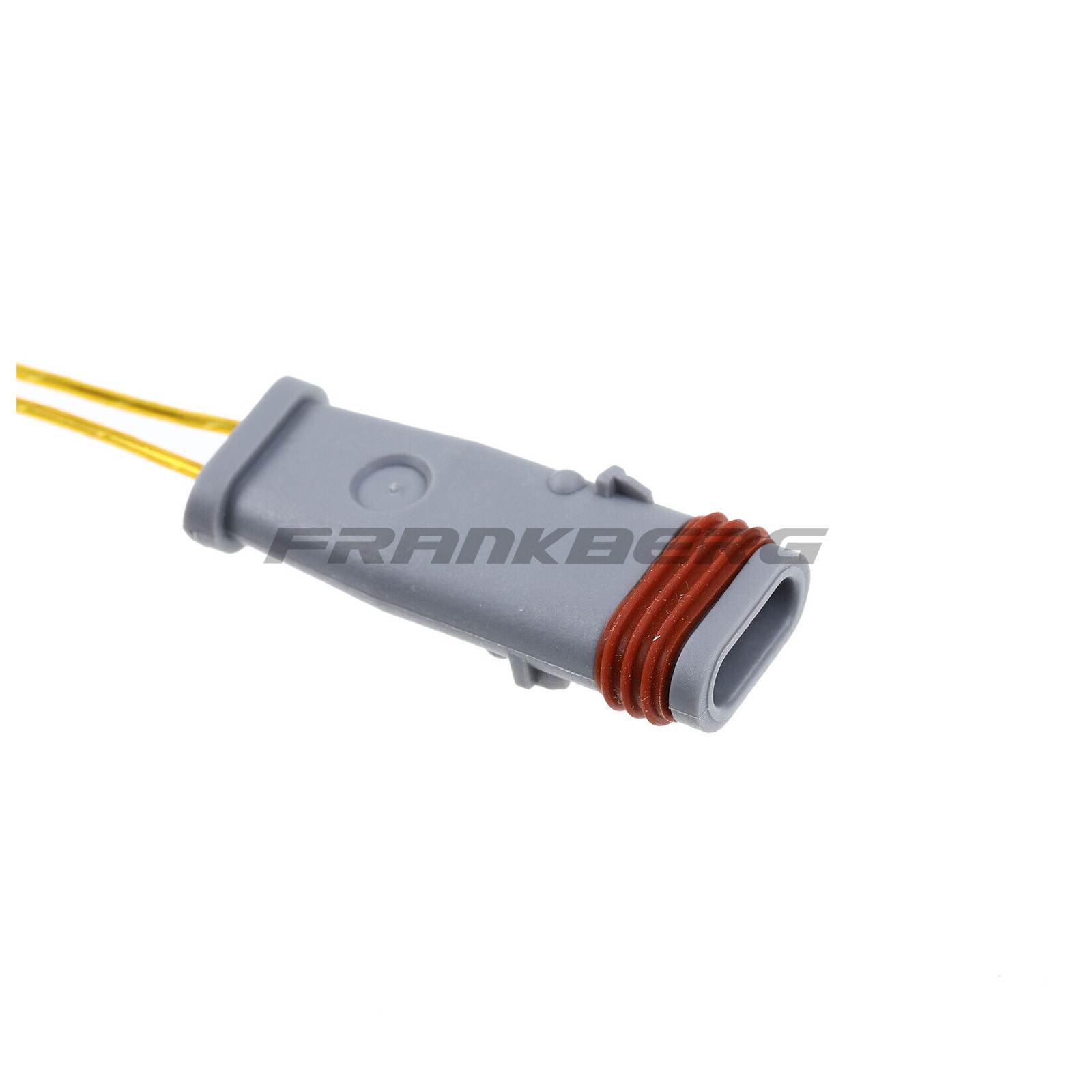 Warning Contact, brake pad wear
