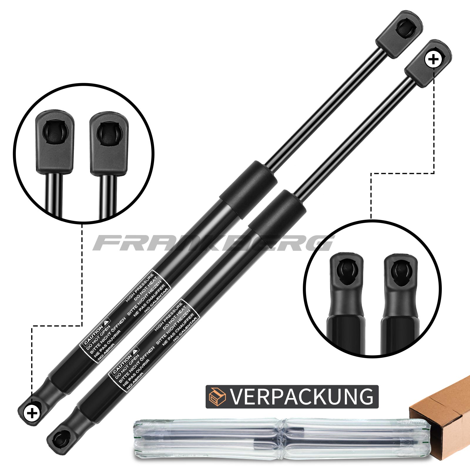 Gas Spring, boot/cargo area (5481FB0013739)