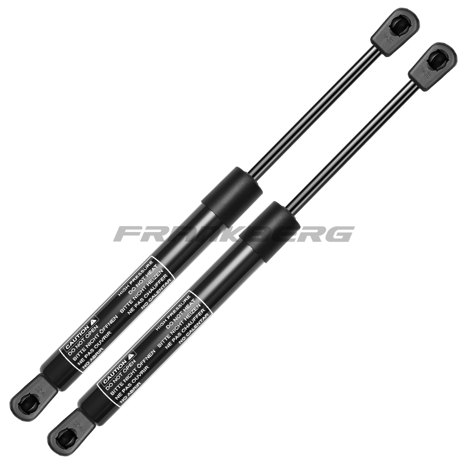 Gas Spring, boot/cargo area