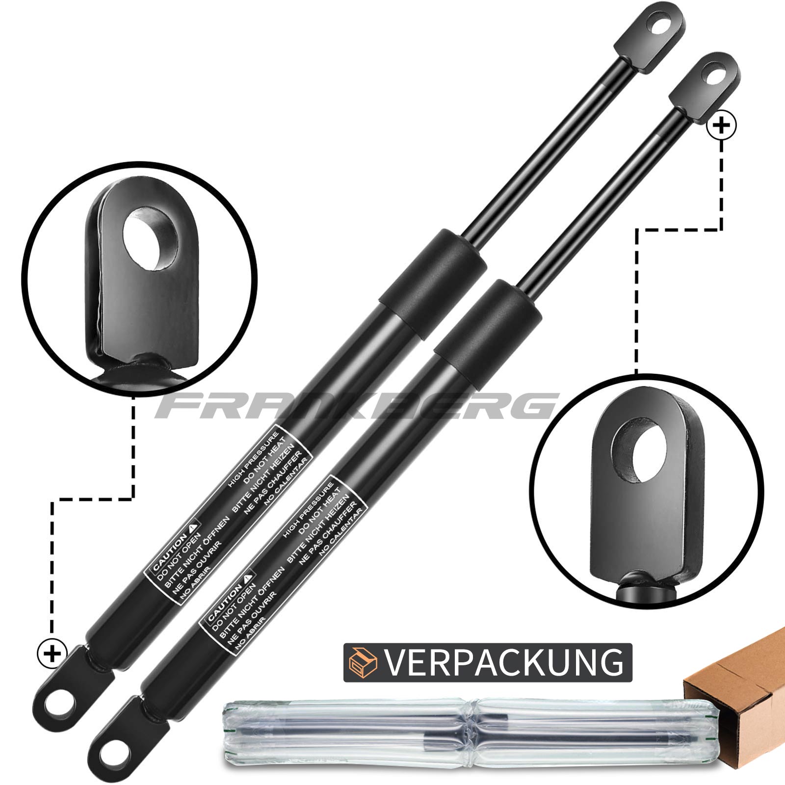 Gas Spring, bonnet (5481FB0013473)