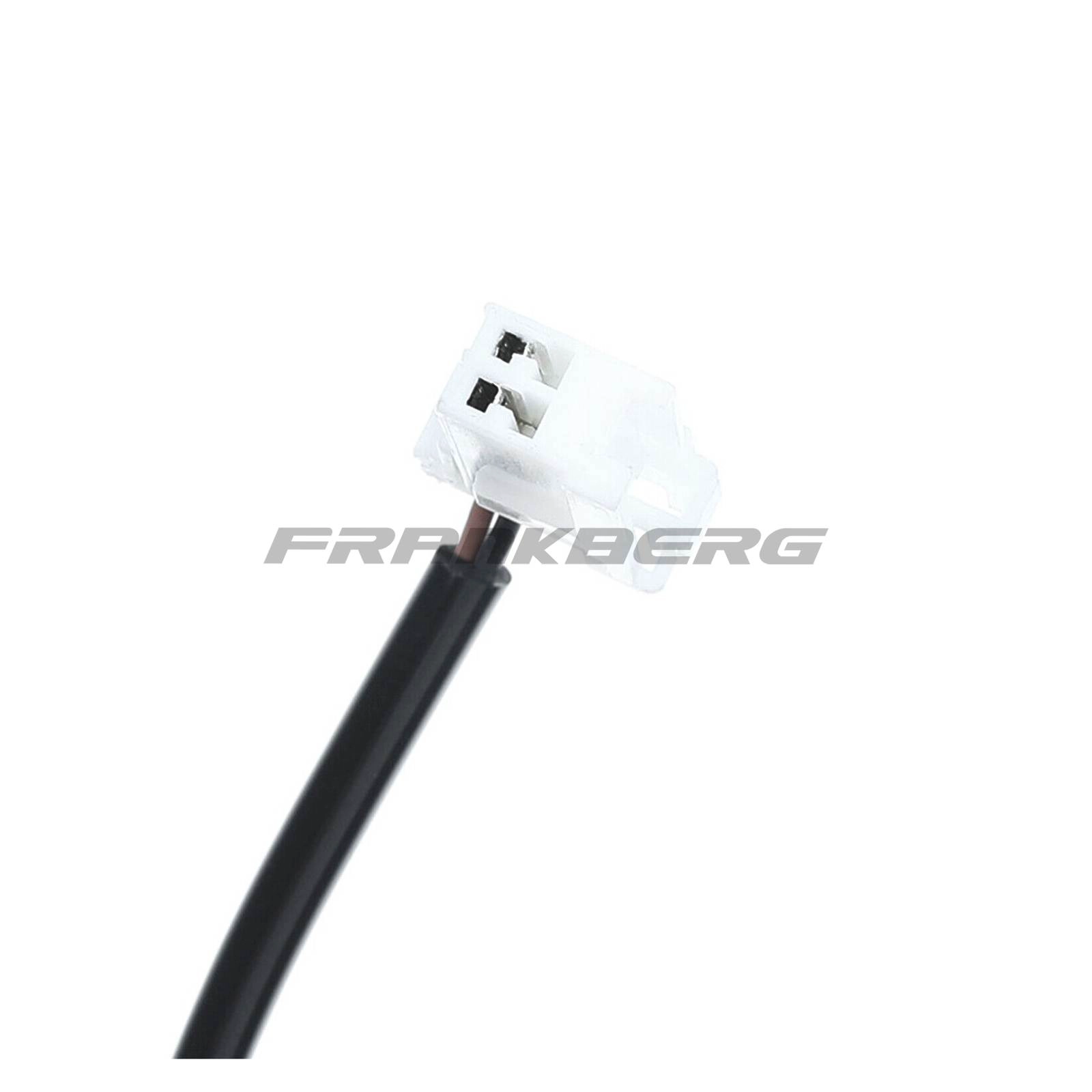 Sensor, wheel speed