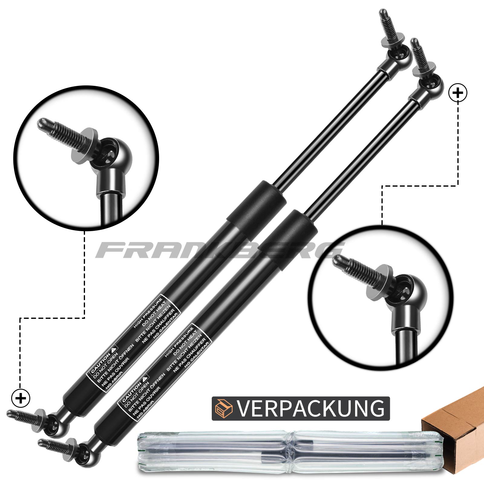 Gas Spring, boot/cargo area (5481FB0013905)