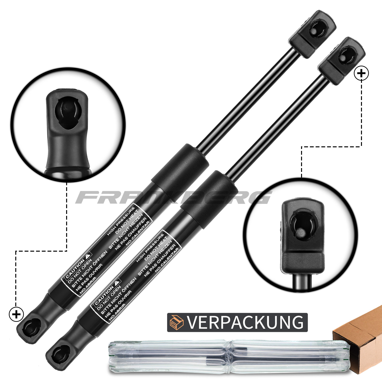 Gas Spring, boot/cargo area (5481FB0013826)