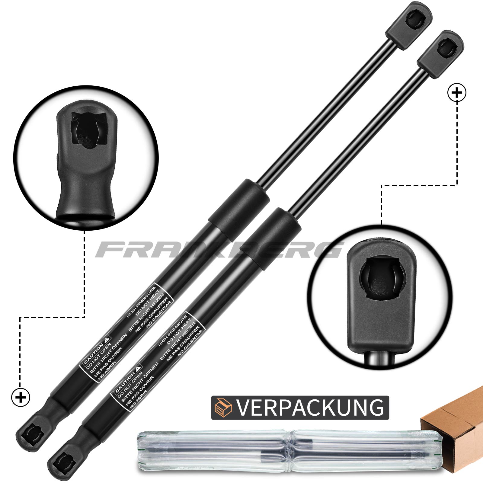 Gas Spring, boot/cargo area (5481FB0013922)