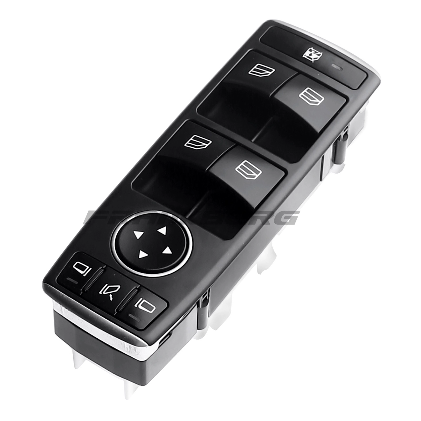 Switch, window regulator