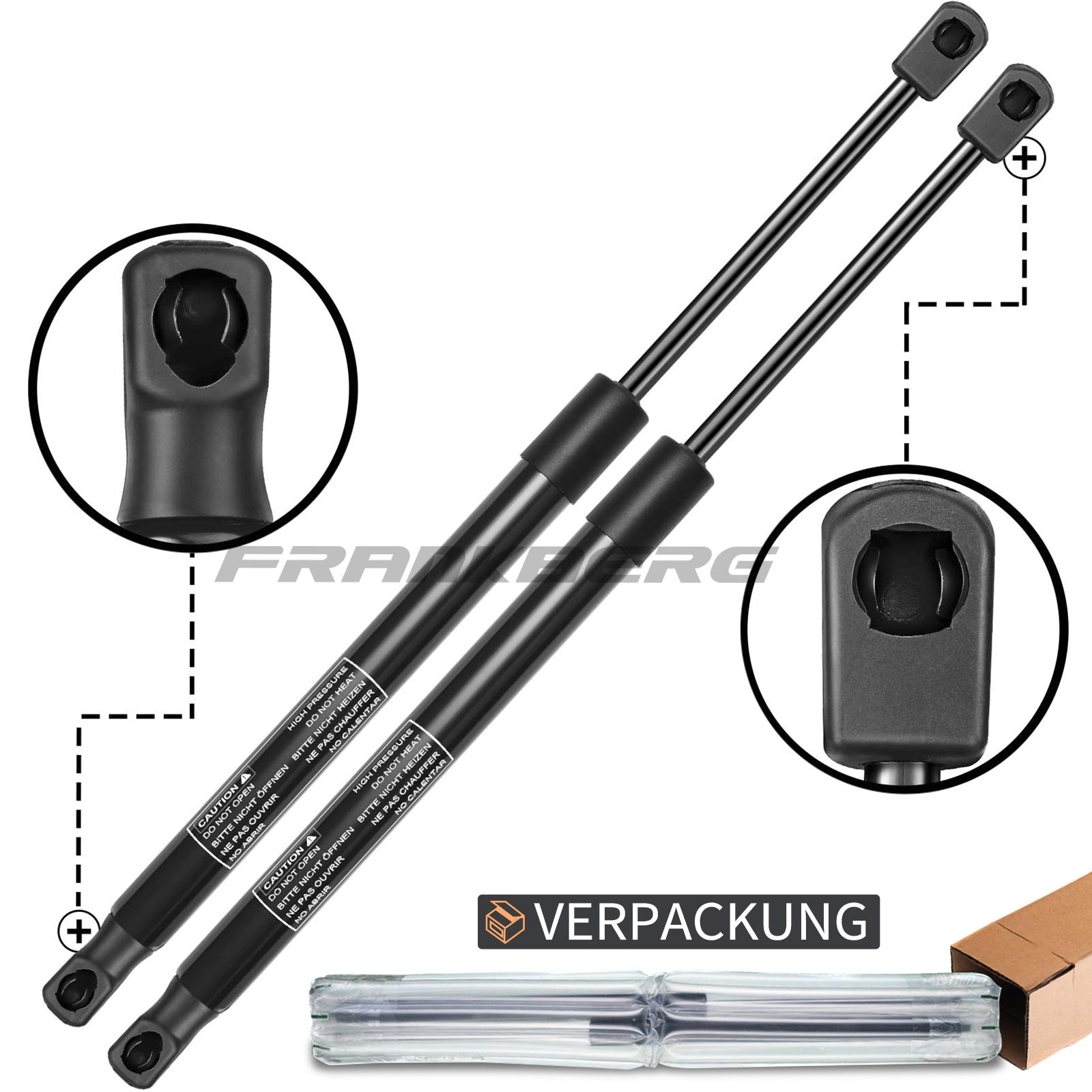 Gas Spring, boot/cargo area (5481FB0013492)