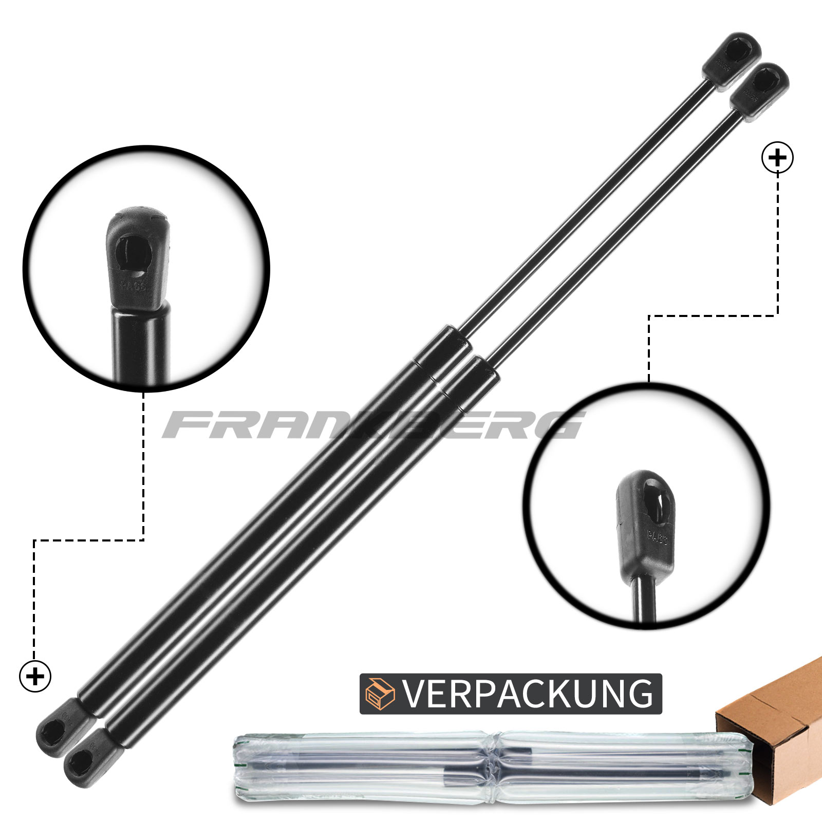 Gas Spring, boot/cargo area (5481FB0013797)