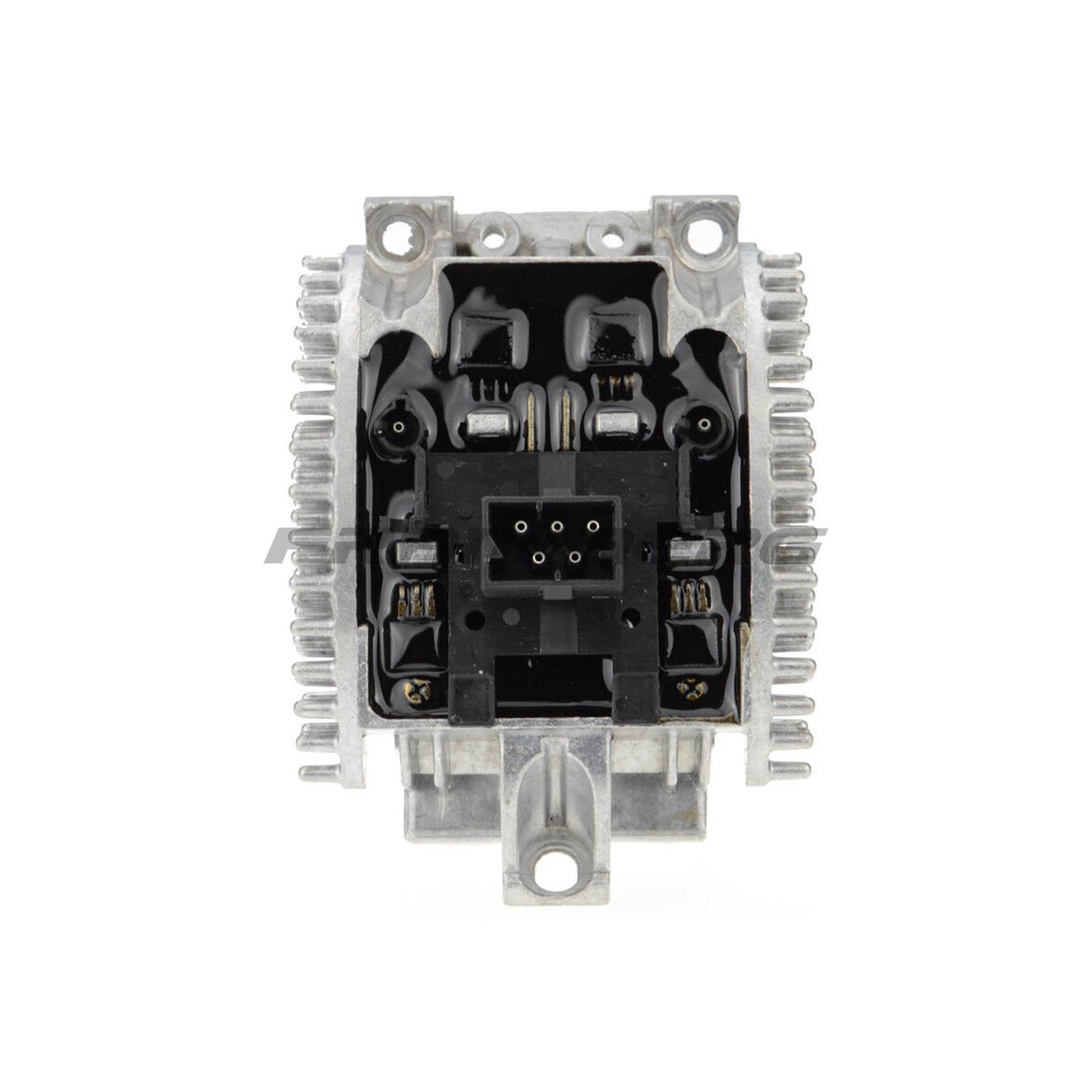 Regulator, interior blower