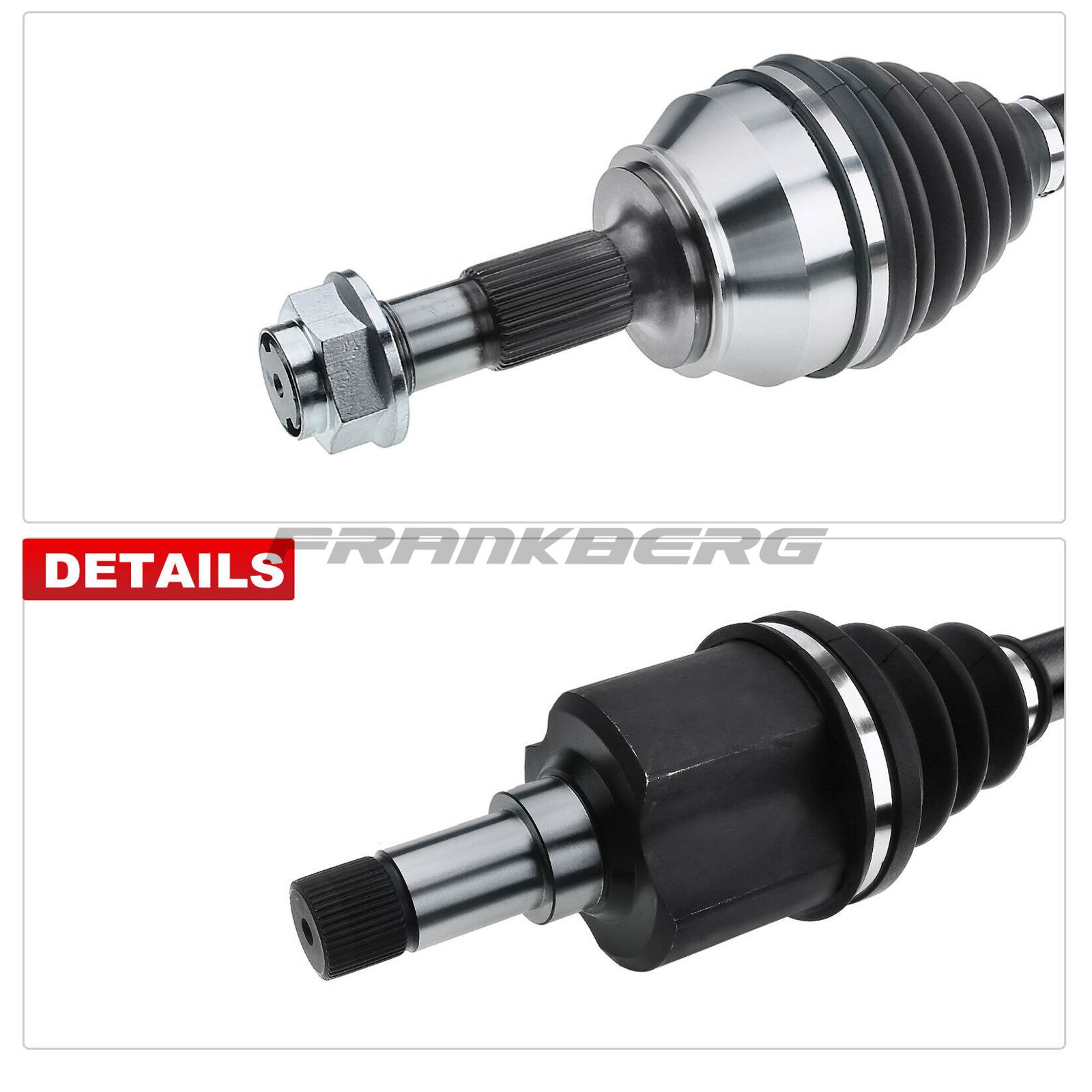 Drive Shaft (5481FB0009805)