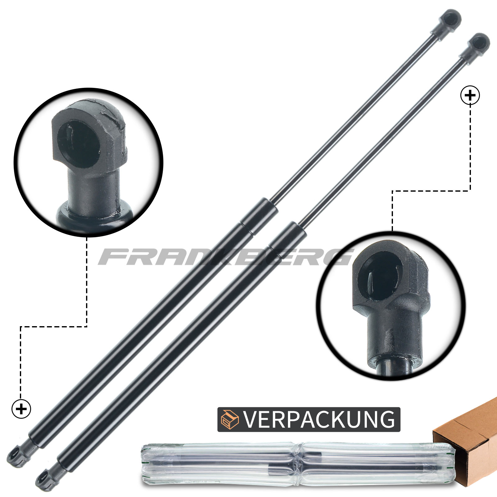 Gas Spring, boot/cargo area (5481FB0013726)