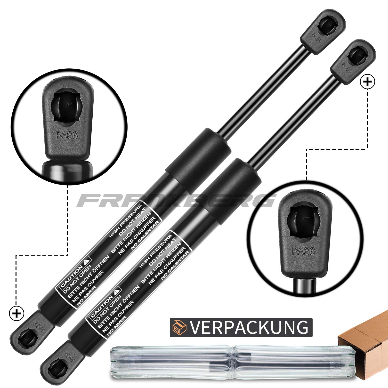 Gas Spring, boot/cargo area (5481FB0013961)