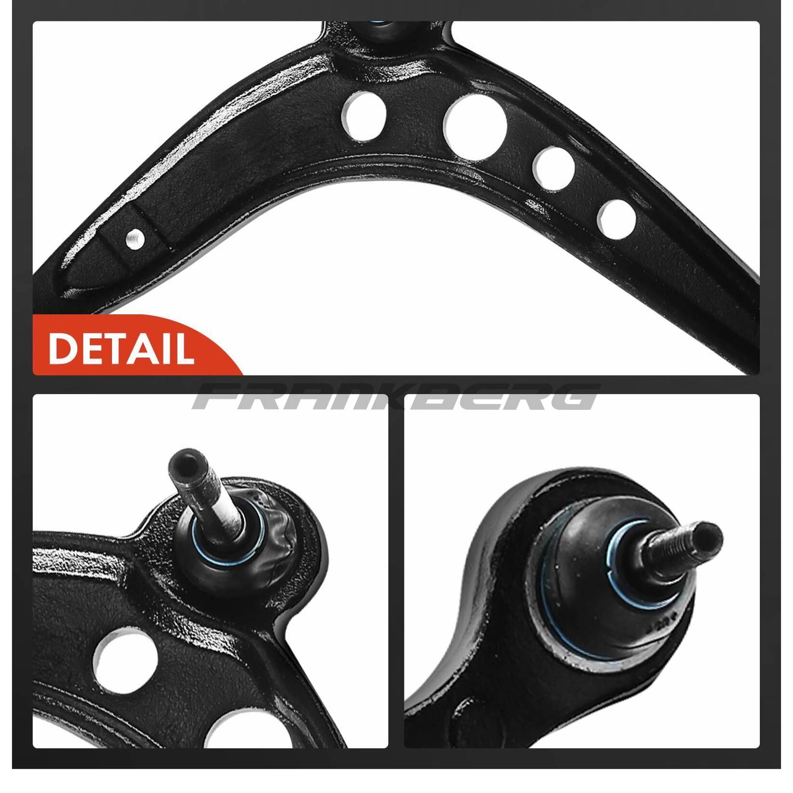 Control/Trailing Arm, wheel suspension