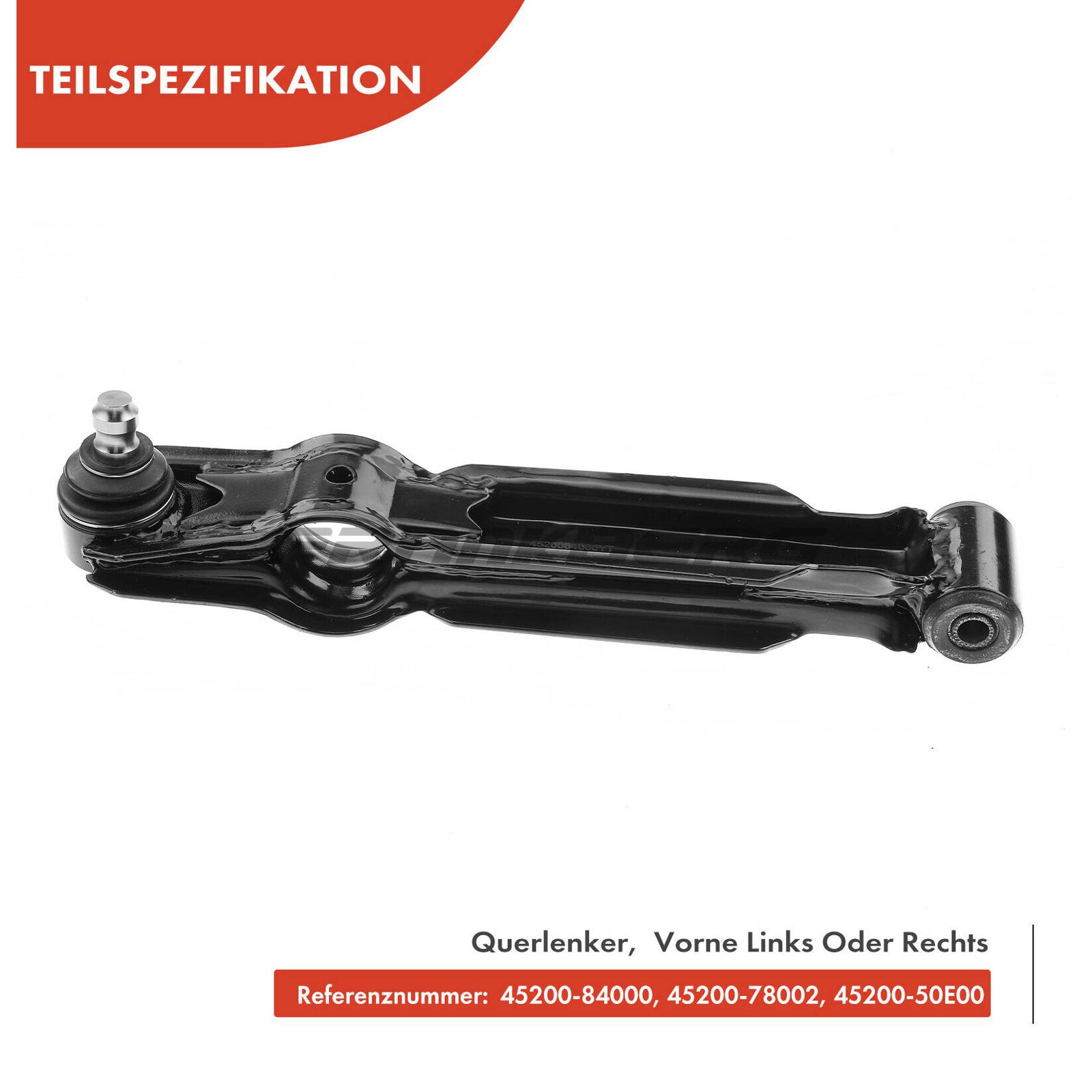 Control/Trailing Arm, wheel suspension