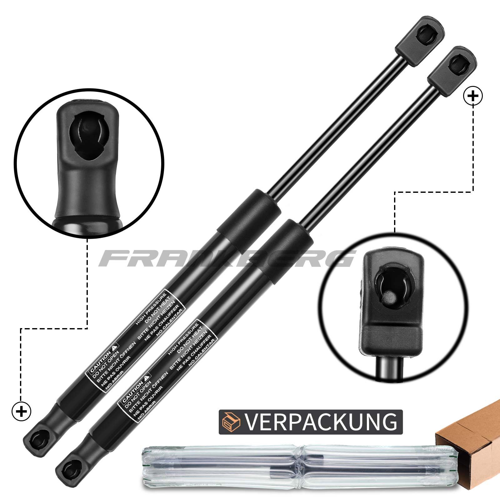 Gas Spring, boot/cargo area (5481FB0013426)