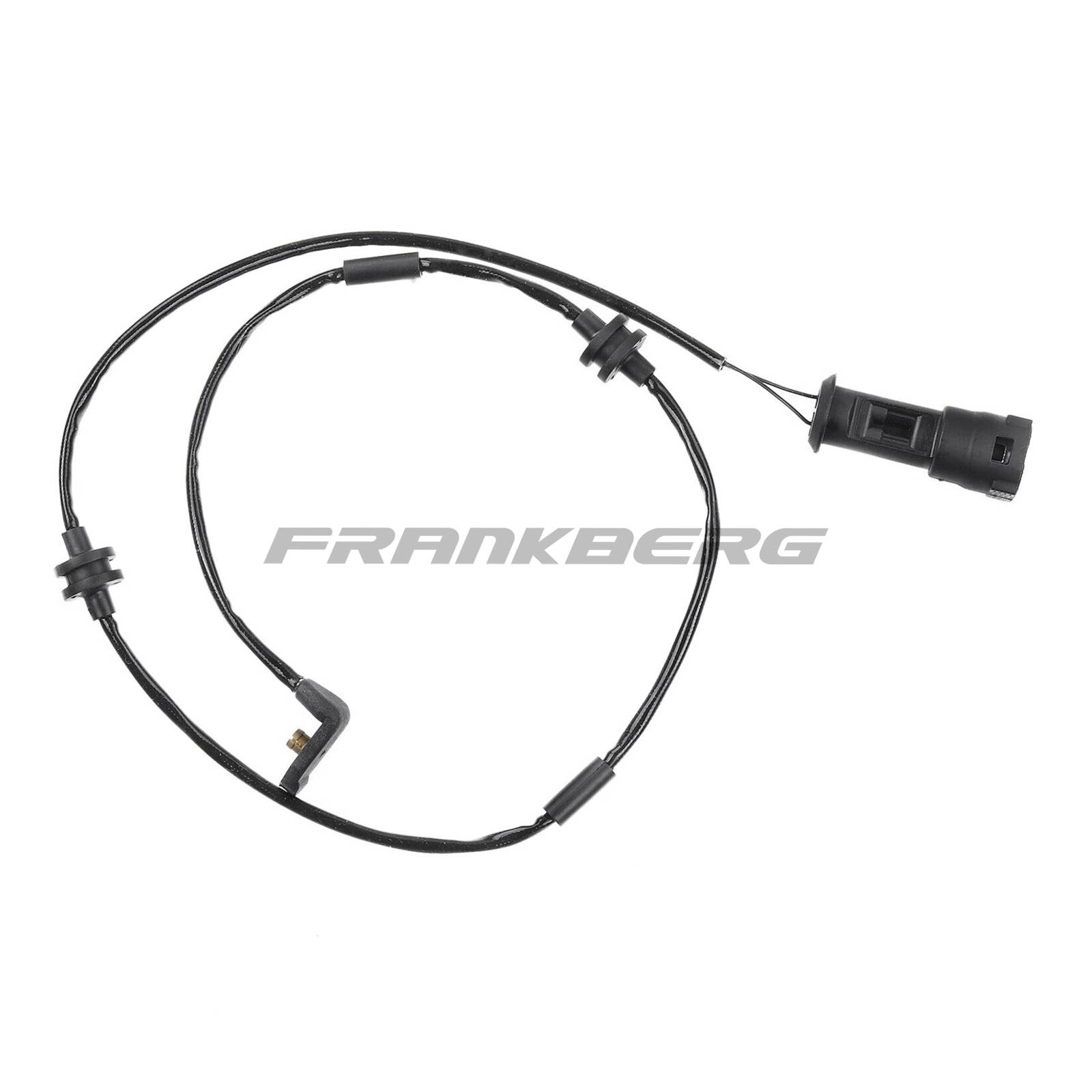 Warning Contact, brake pad wear