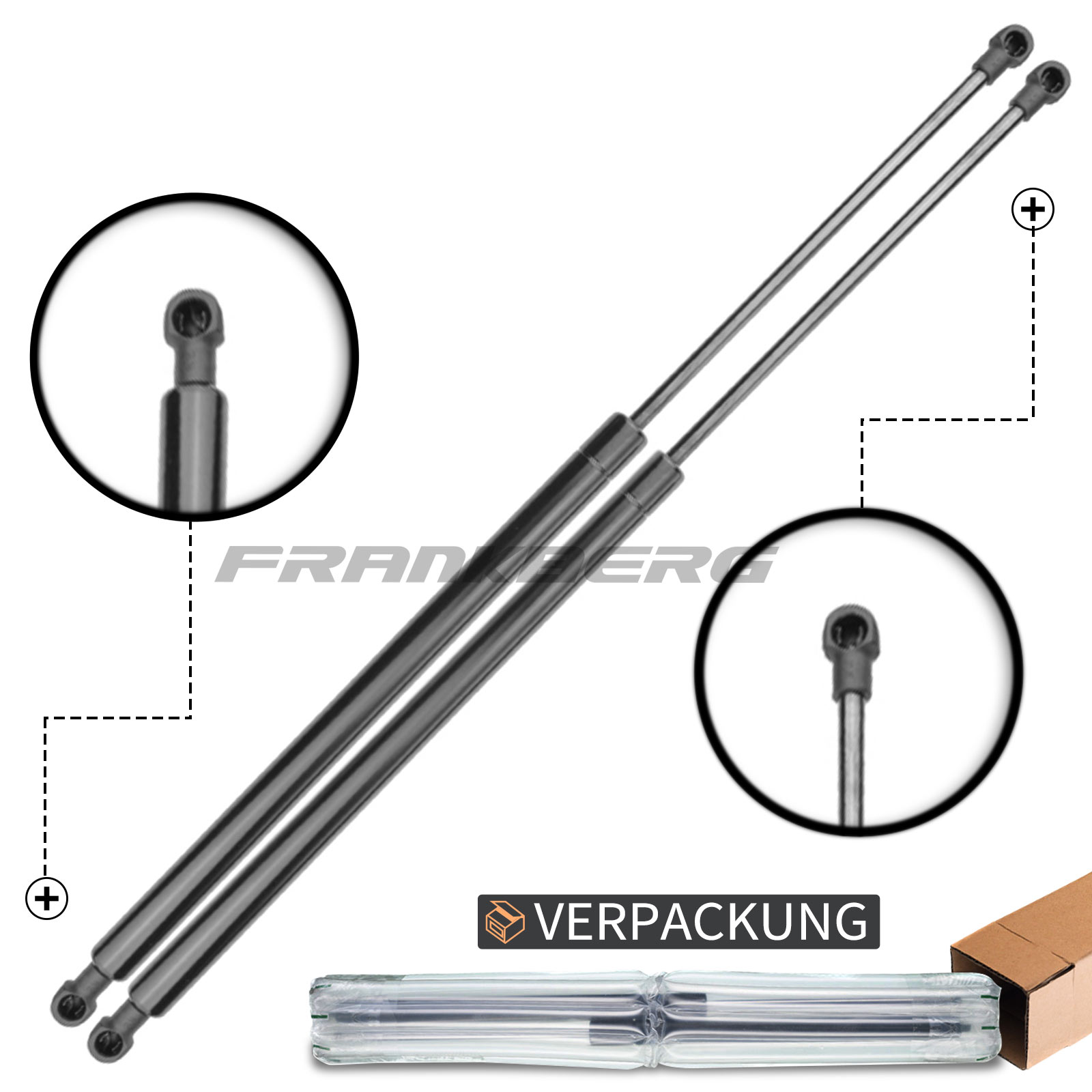 Gas Spring, boot/cargo area (5481FB0013871)