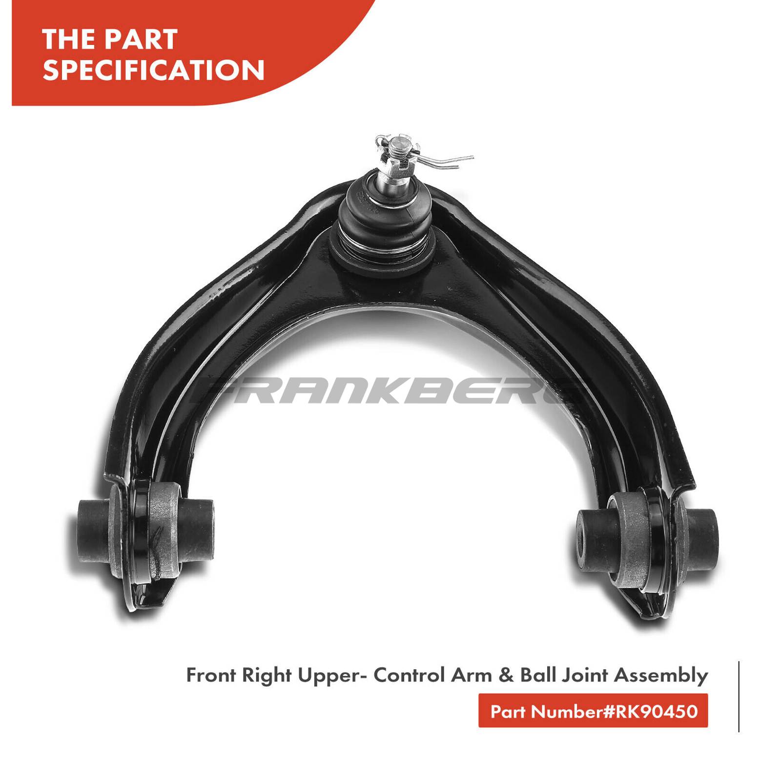 Control/Trailing Arm, wheel suspension