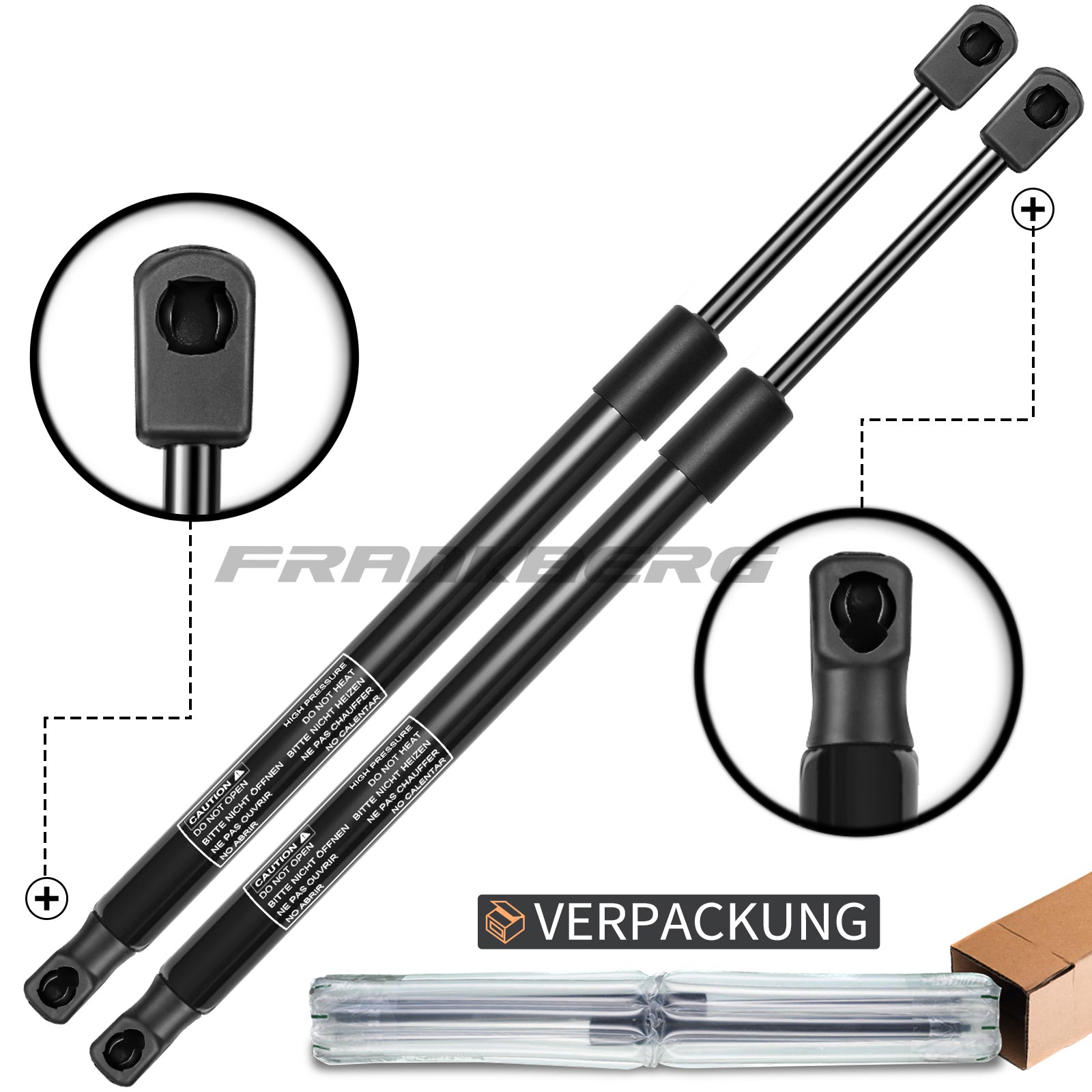 Gas Spring, boot/cargo area (5481FB0013383)