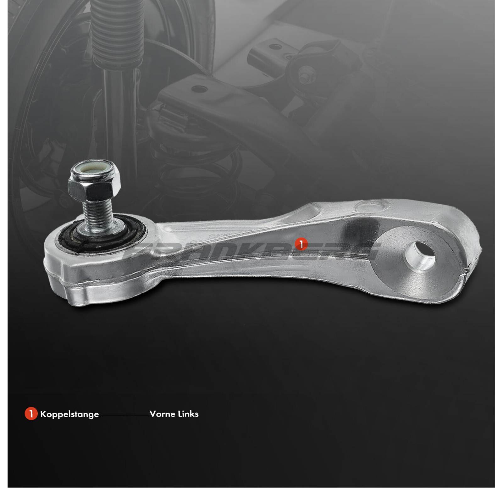 Control/Trailing Arm, wheel suspension (5481FB0006315)