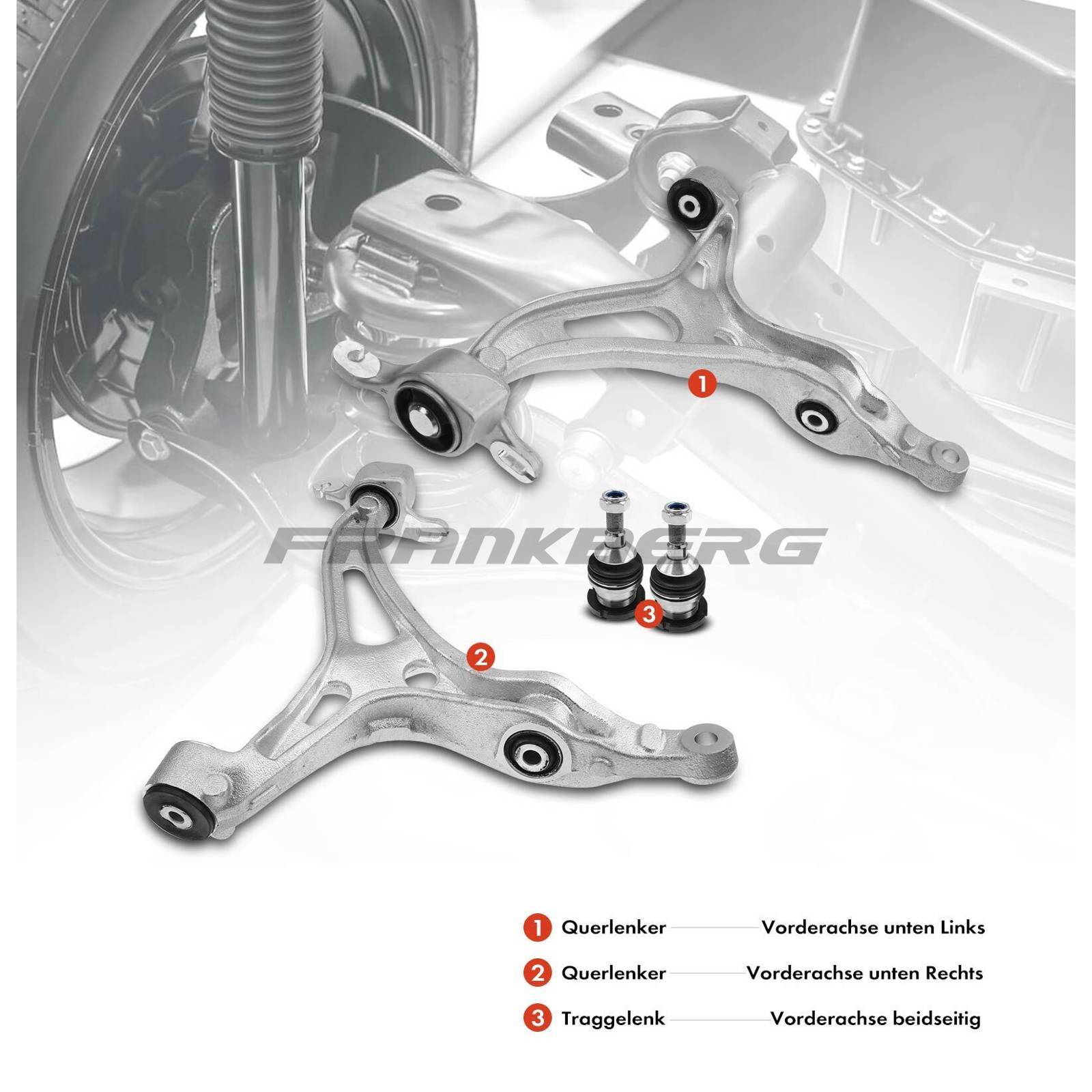 Control/Trailing Arm, wheel suspension (5481FB0006580)