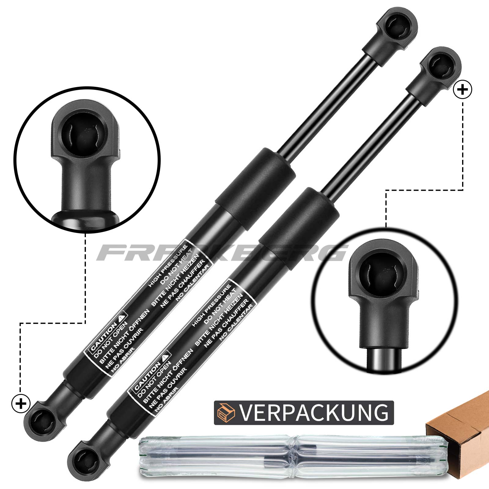 Gas Spring, boot/cargo area (5481FB0013560)