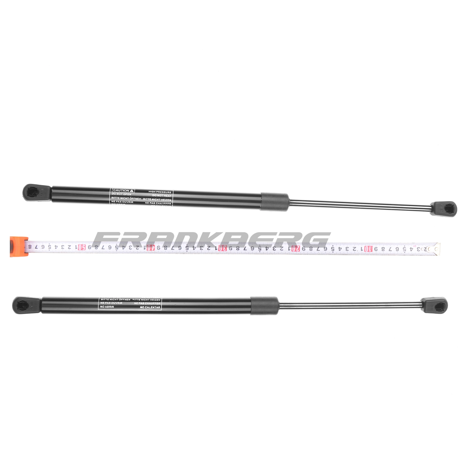 Gas Spring, rear window