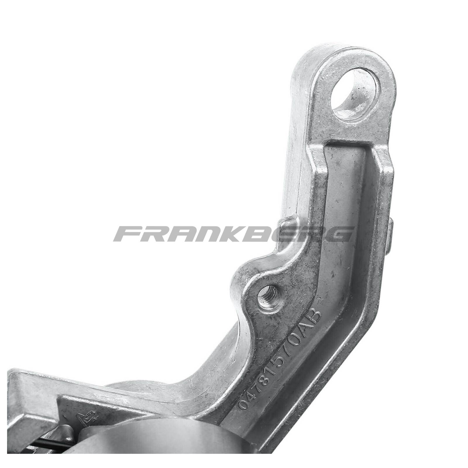 Belt Tensioner, V-ribbed belt