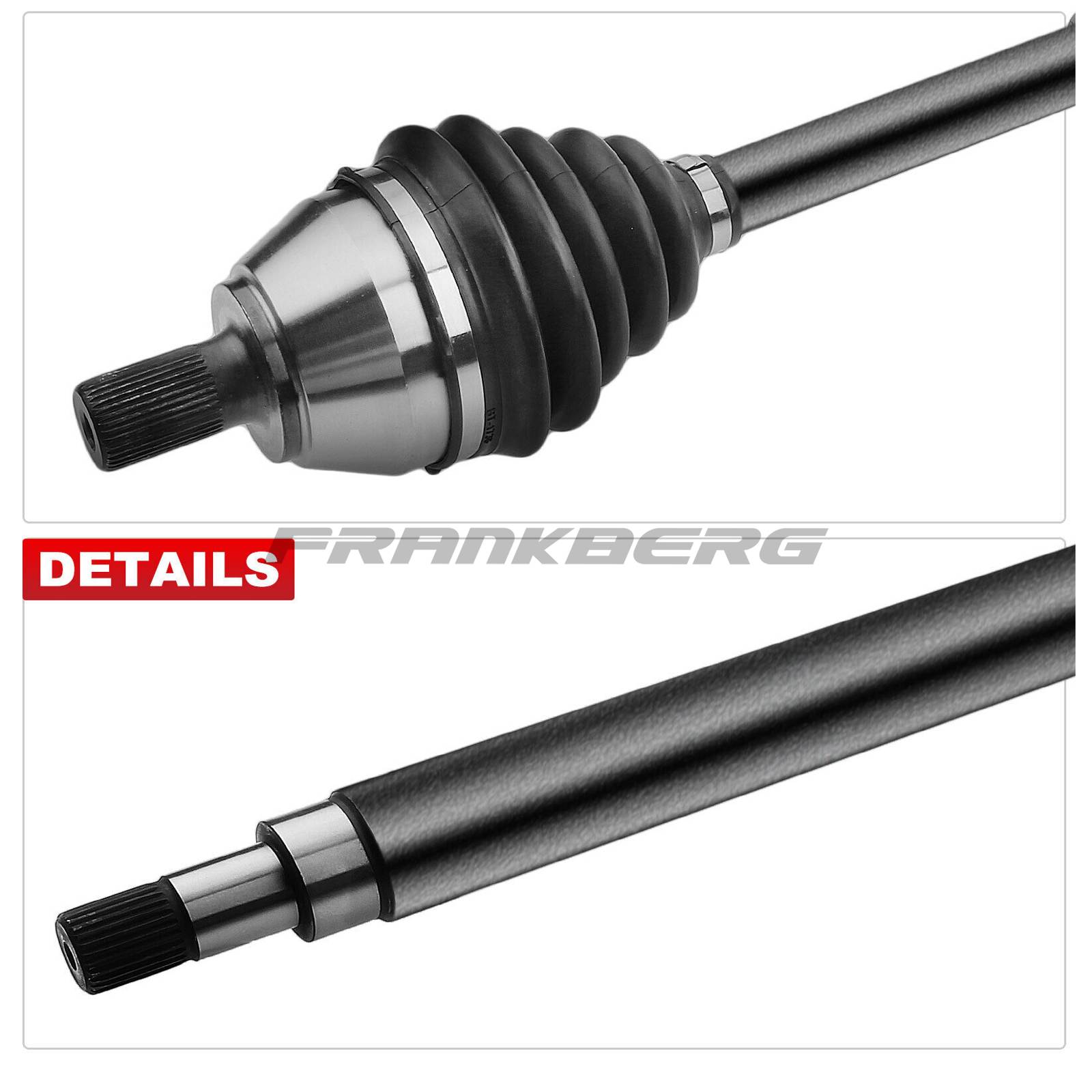 Drive Shaft (5481FB0009672)