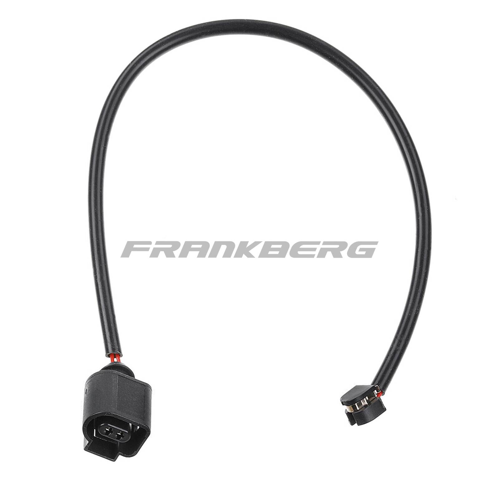 Warning Contact, brake pad wear