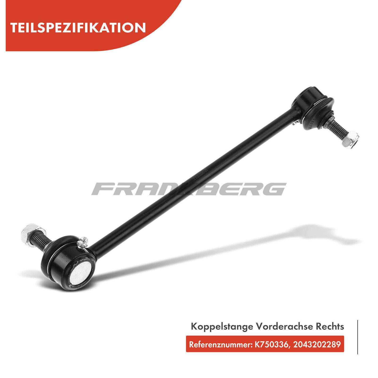 Bushing, stabiliser coupling rod