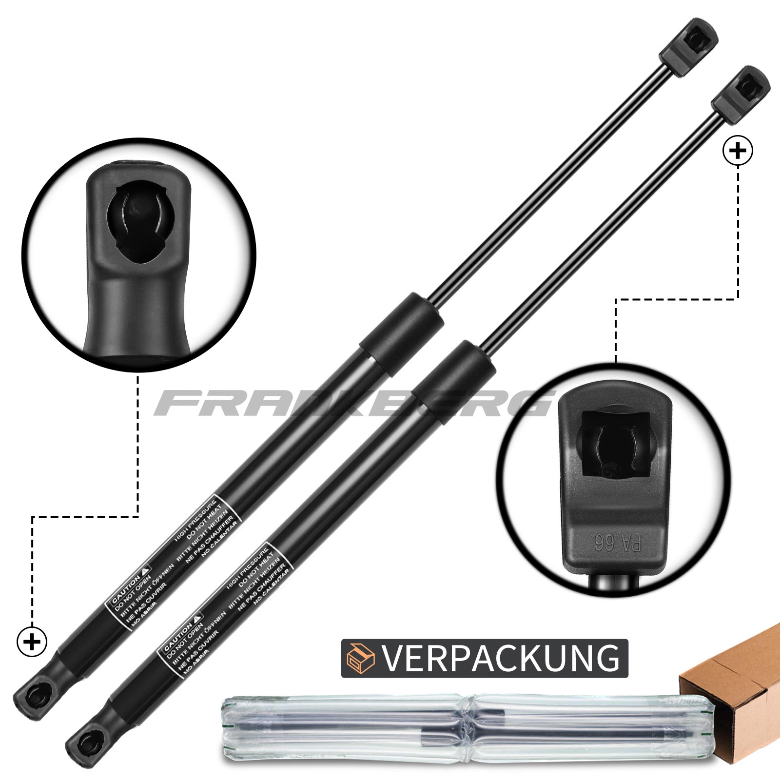 Gas Spring, boot/cargo area (5481FB0013706)