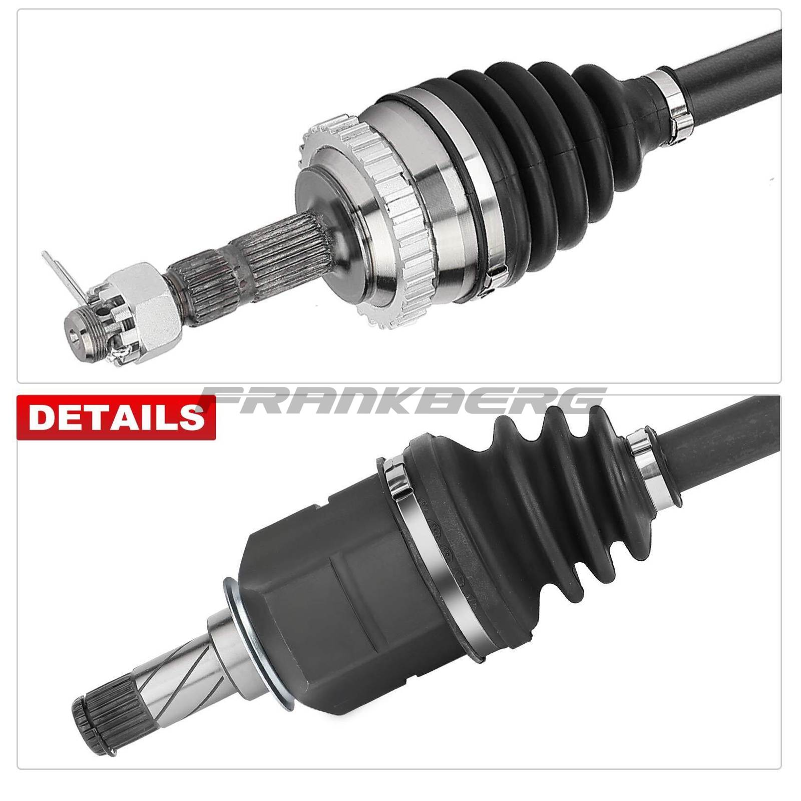 Drive Shaft (5481FB0009830)