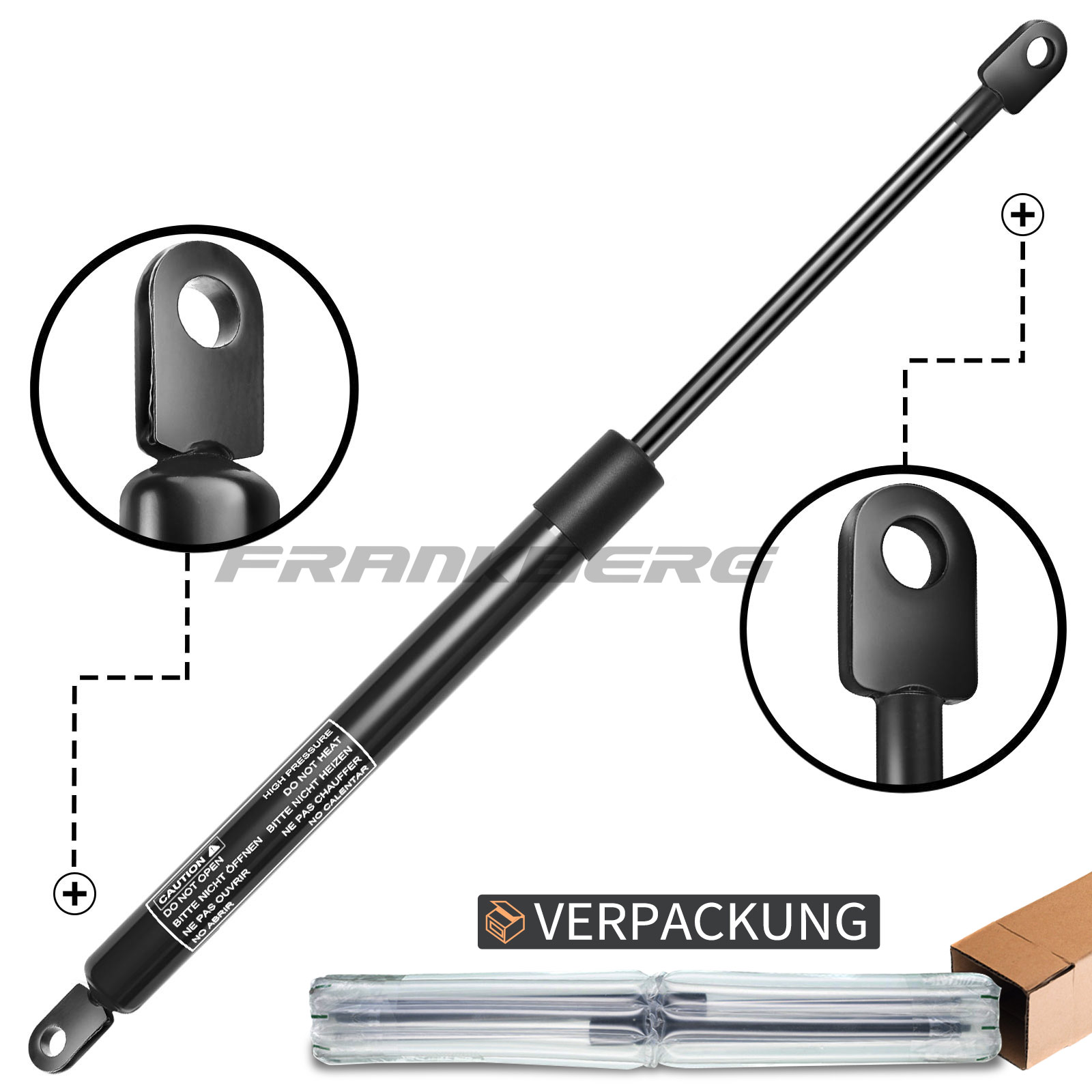 Gas Spring, boot/cargo area (5481FB0013483)