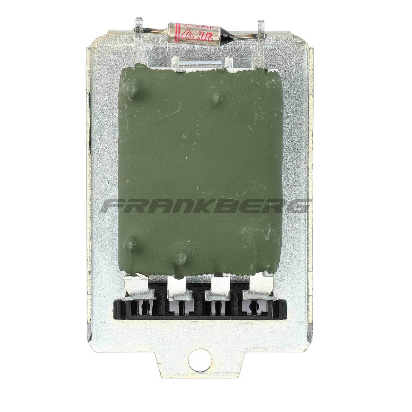 Regulator, interior blower