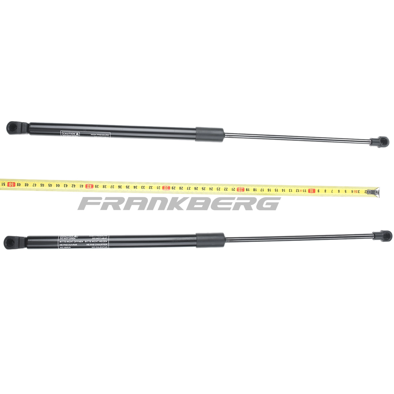 Gas Spring, bonnet